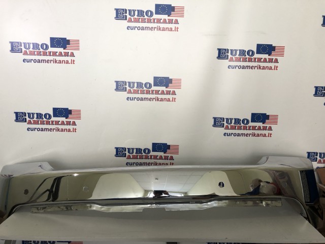 Front Bumper (Chrome)